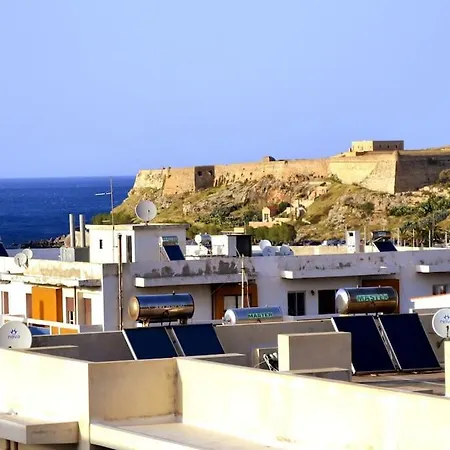 Herbs-home 45sqm, Private Garage Apartment Rethymno