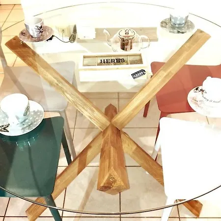 Apartment Herbs-home 45sqm, Private Garage Rethymno