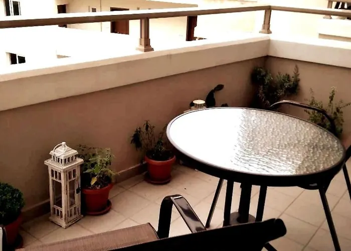 Apartment Herbs-home 45sqm, Private Garage Rethymno