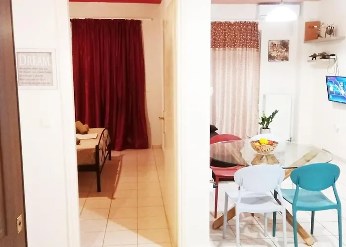 Apartment Herbs-home 45sqm, Private Garage Rethymno