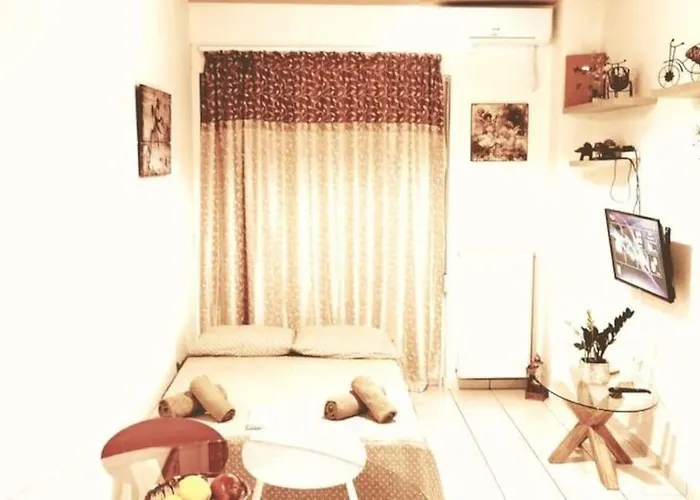 Herbs-home 45sqm, Private Garage Apartment