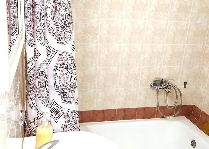 Herbs-home 45sqm, Private Garage Apartment Rethymno