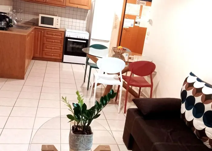 Herbs-home 45sqm, Private Garage Rethymno (Crete)