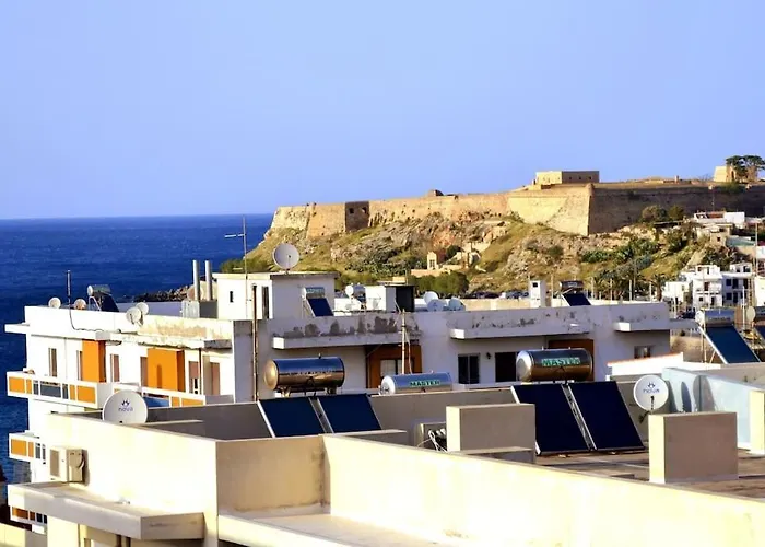 Herbs-home 45sqm, Private Garage Apartment Rethymno (Crete)